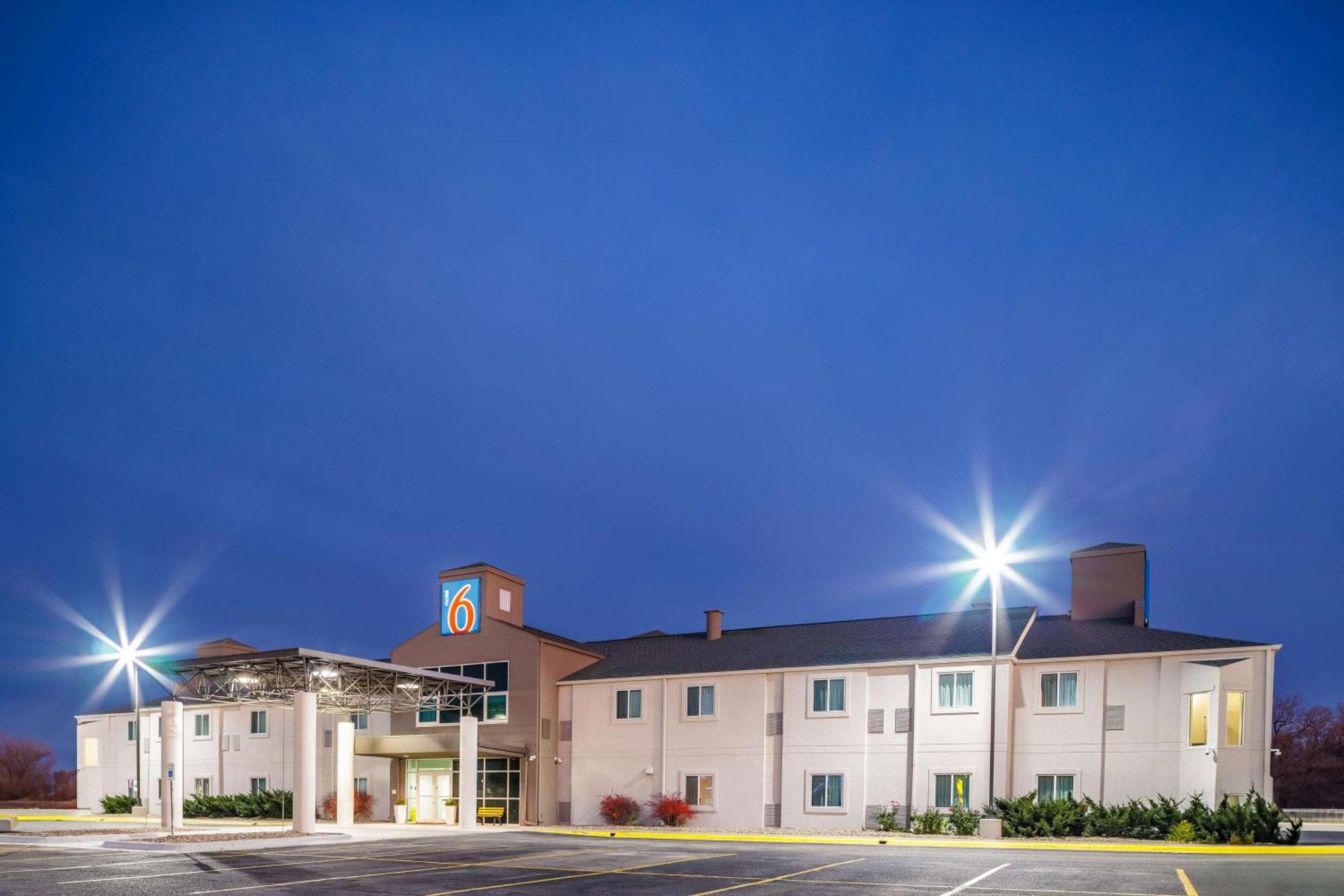 Motel 6-Grand Island, Ne Doniphan Eksteriør bilde