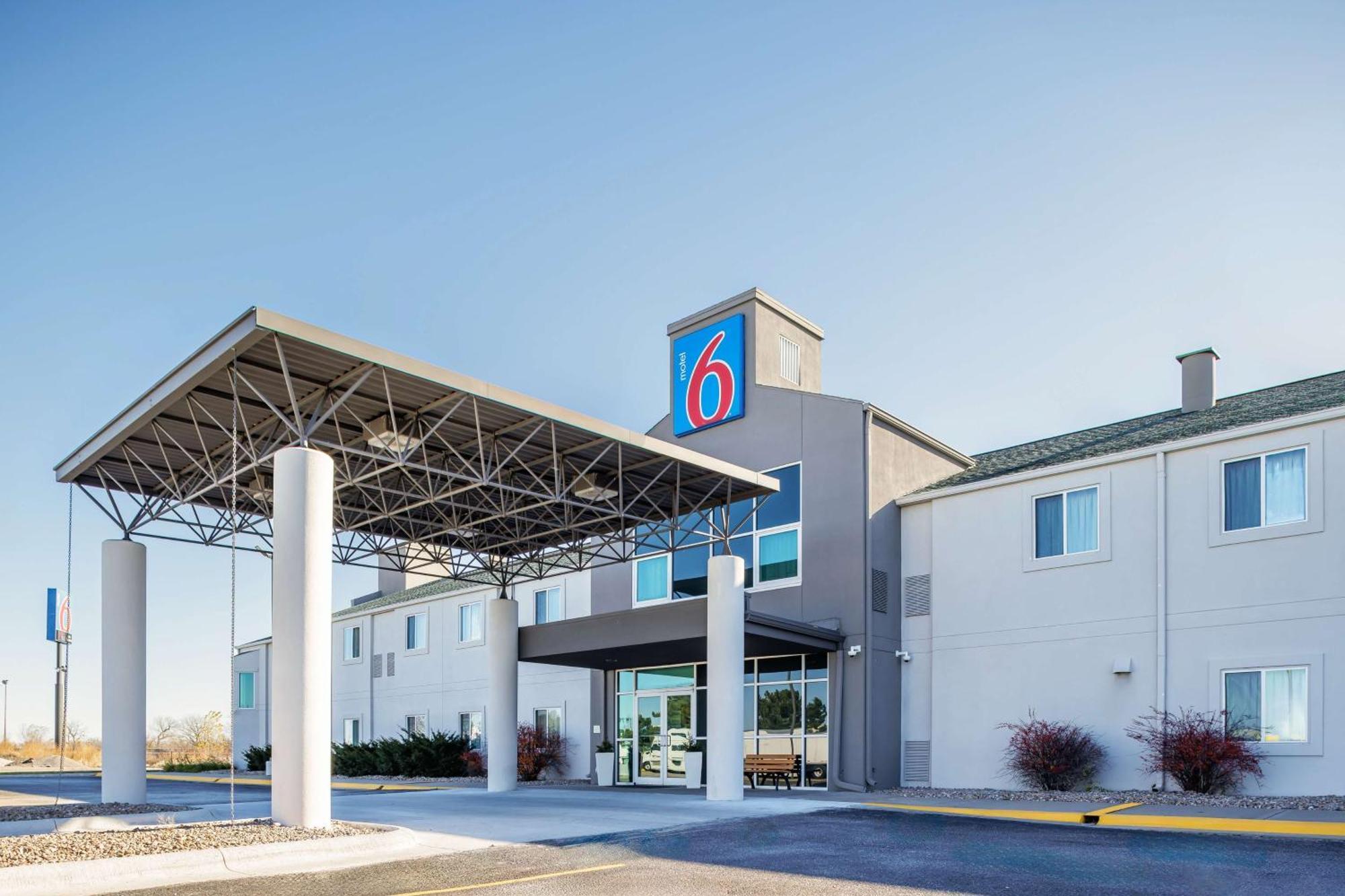 Motel 6-Grand Island, Ne Doniphan Eksteriør bilde