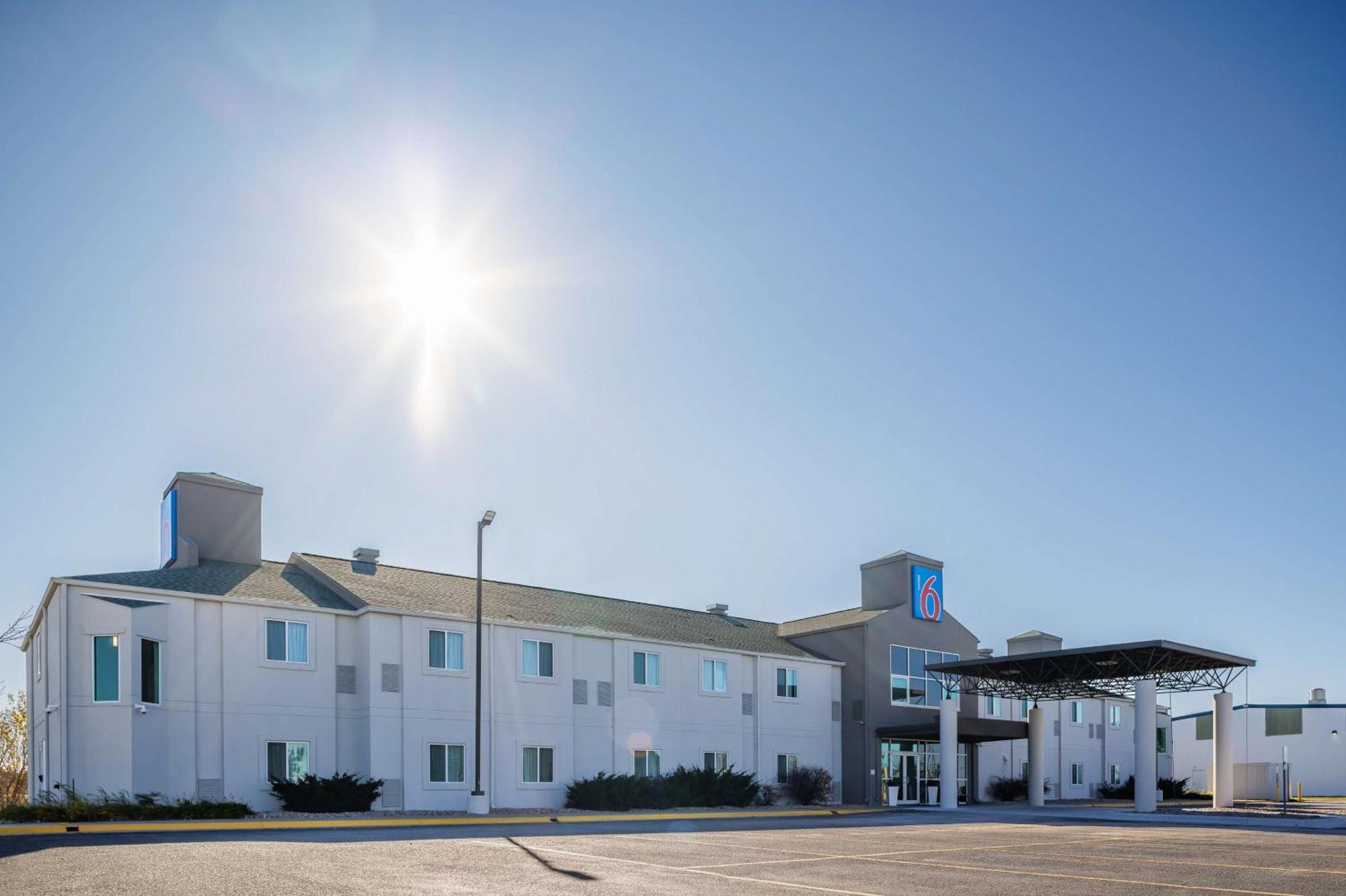 Motel 6-Grand Island, Ne Doniphan Eksteriør bilde